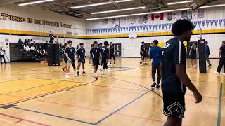 Maple vs St. Theresa Of Lisieux Set 1 Final Min (Playoffs - YRAA Semifinals)