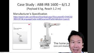 การเขียนโปรแกรม MATLAB ในการควบคุมการเคลื่อนที่หุ่นยนต์แบบ Joint Mode