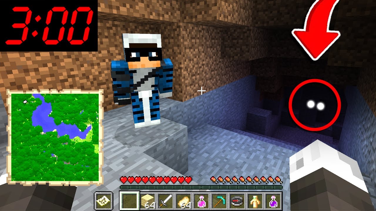 Giochiamo Alle 3 Di Notte Su Minecraft Youtube