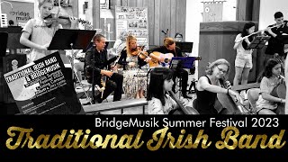 Two Jigs performed by Ivan Goff Trio with BridgeMusik Summer Festival 2023