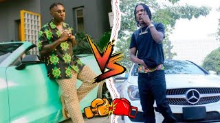 Naira Marley vs Zlatan Ibile, Who is Richer and more Talented and their Car Garage(2023)