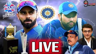 LIVE: ICC T20 WORLD CUP TEAM INDIA SQUAD CHANGES BIG UPDATE | PAK  के खिलाफ मैच से पहले बङे बदलाव ?