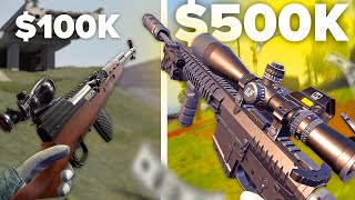 $100,000 vs $500,000 DMR in Exfil Zone VR