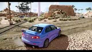 CryENGINE 3: Rally and Street