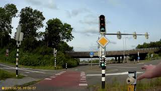 Groningen To Appingedam 06-06-19 Part 1/4 (Korreweg Groningen-Rijksweg N360 Garmerwolde)