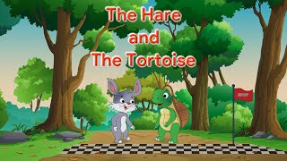 The Hare and The Tortoise | Galaxy Rhymes & Stories | Level A