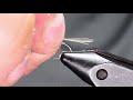 fly tying d rib nymph easy and fast euro style fly