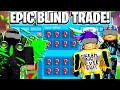 😲 BLIND TRADING Is BACK With HeadMasterKingJay & BabyAngelSilverWings In Bubble Gum Simulator! 😎