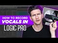 How To Record Vocals In Logic Pro