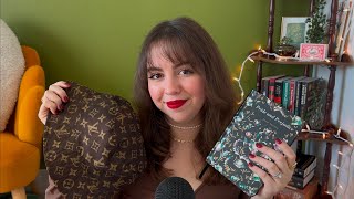 ASMR What I Got for Christmas PT. 1 ❤️