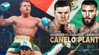 The Mighty Canelo Alvarez highlights (Canelo Alvarez vs Caleb Plant)