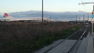 Tramway T7 Athis-Mons-Porte de l'Essonne - Villejuif-Louis Aragon Citadis 302