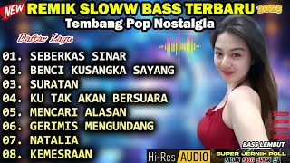 REMIK PALEMBANG SLOWW BASS POP NOSTALGIA || TEMBANG POP KENANGAN 90AN TERPOPULER || POP LAWAS