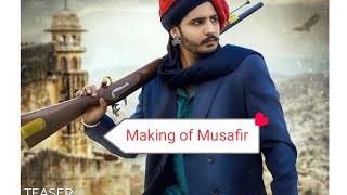 Making of Musafir Song Korala Maan Shooting