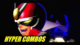 Viewtiful Joe's Hyper Combos in Ultimate Marvel vs. Capcom 3