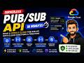 Google Cloud Serverless Pub/Sub API in Minutes
