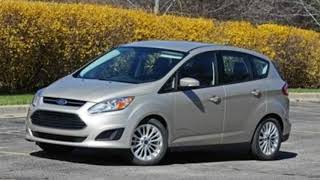 2016 Ford C-MAX Hybrid - Review and Road Test