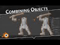Combining STLs in Blender for 3D Printing