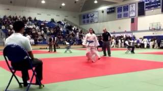 Skylar Hattendorf Judo Winter Nationals