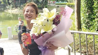 芯儀💃~甜蜜蜜+情路彎彎~屯門三公主@190621屯門公園