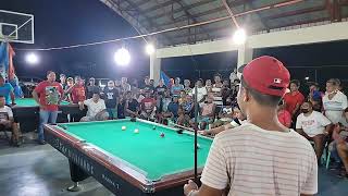 Cristian ilo ilo 🆚 opaw simondang final billiard  tournament #bogart #bogartdavao #bilyarista