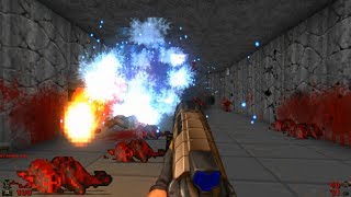 Brutal Doom: Black Edition v3.1d - Burst Fire [First Look]