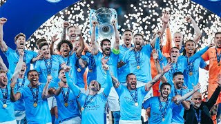 Manchester City Road to UCL Victory 2022/23 | Treble Winners !!