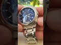 Tutima Saxon one Chrono blue