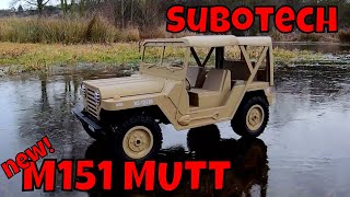 Subotech SBG1522 M151 MUTT. Cheap US Military RC Jeep.