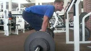 Deadlift - 295x1