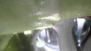 Perkins 4000 series engine leaking coolant to the sump