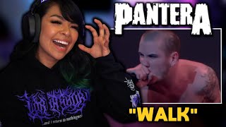 First Time Reaction | Pantera - "Walk"