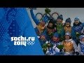 Biathlon - Women's 4x6km Relay - Ukraine Win Gold | Sochi 2014 Winter Olympics