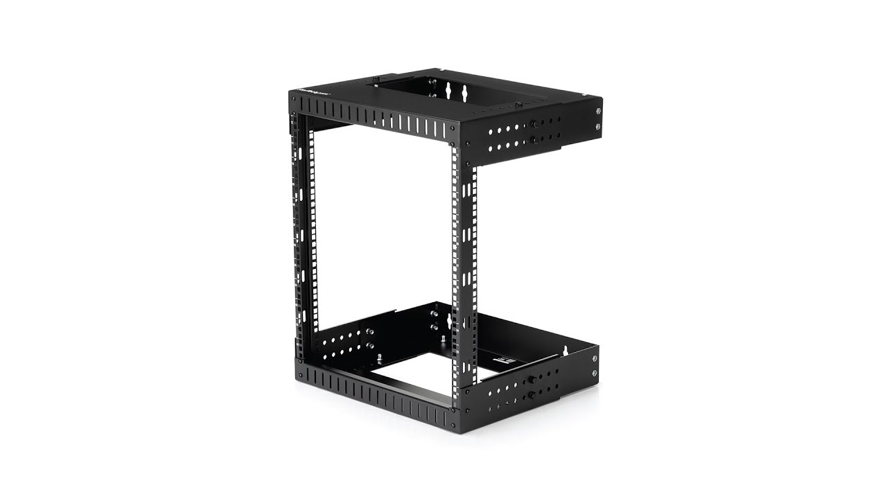 12U 19" Adjustable Wall Mount Network Rack | RK12WALLOA | StarTech.com ...