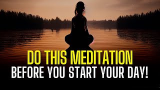 10 Minute Morning Meditation for Peace | Daily Mindfulness