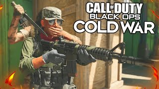 THIS IS THE BLACK OPS COLD WAR EXECUTION 😲