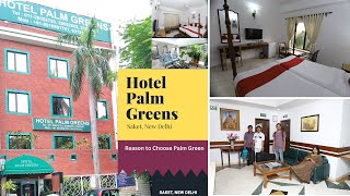 Reason to Choose Palm Greens Saket, New Delhi | Best Location in South Delhi