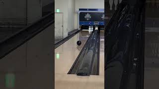 ブラインドボウリング　IQスーパーGで3610番スペア(Blind bowling)