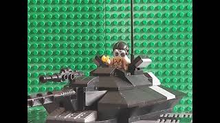 Leopard panzer aus Lego Schußfähig :)