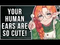 [3DIO] Elf Girlfriend Cleans your Human Ears ASMR RP | Personal Attention & Ear Cleaning