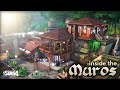 Inside the Muros 🏛️🇵🇭 | The Sims 4 Stop Motion Build | No CC #PinoySims4CollabSpecFic