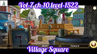 June's Journey Volume 7 Chapter 10 Scene 1522 Village Square