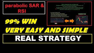 SUCCESSFULL 90% REAL STRATEGY 2 INDICATOR PARABOLIC SAR + RSI | BINA RISK TRADING