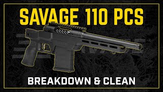 Gun Cleaning 101: How to Clean the Savage 110 PCS Bolt Action Pistol