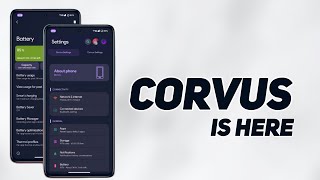 Corvus OS V4.1 is here - Dynamic ISLAND 😯🔥 ? A Perfect Update ?