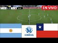 🔴 Argentina vs Chile EN VIVO / Eliminatorias al Mundial CONMEBOL 2026