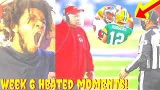 FOOTBALL REACTION MOST HEATED MOMENTS OF WEEK 6 *MOST HEATED WEEK YET*