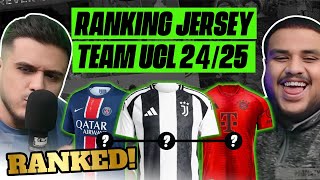 RANKING: Jersey Home Team UCL 24/25 | Ranked | #POJOKDEBAT