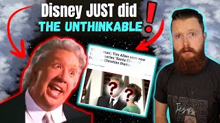 Disney accepts Christianity, then THIS happens... | The END of Christian Morality...