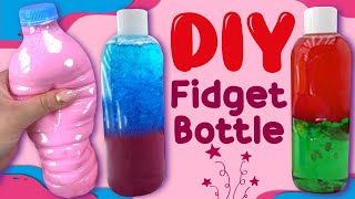 Fidget Bottle - Viral TIKTOK Fidget Toy Ideas - DIY Stress Toy Hacks #shorts